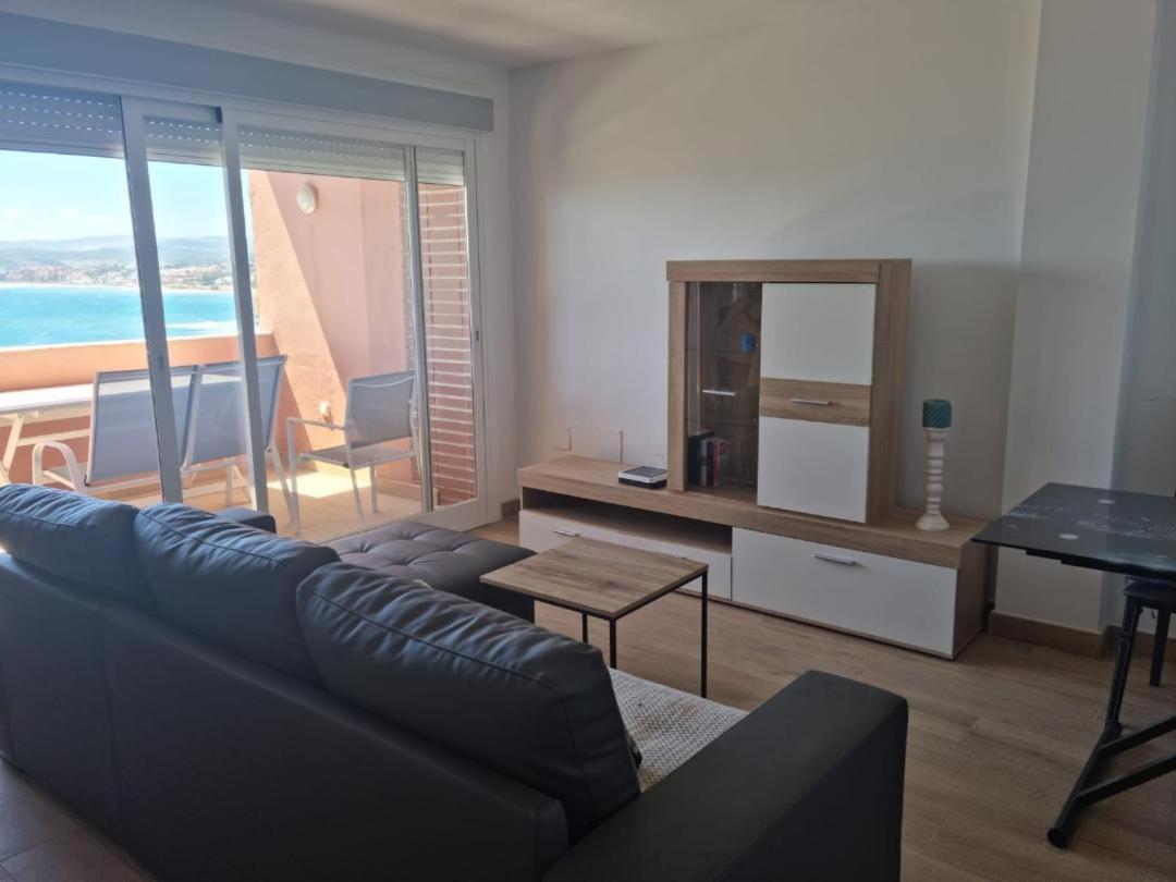 Apartamento Playa Del Cristo เอสเตโปนา ภายนอก รูปภาพ