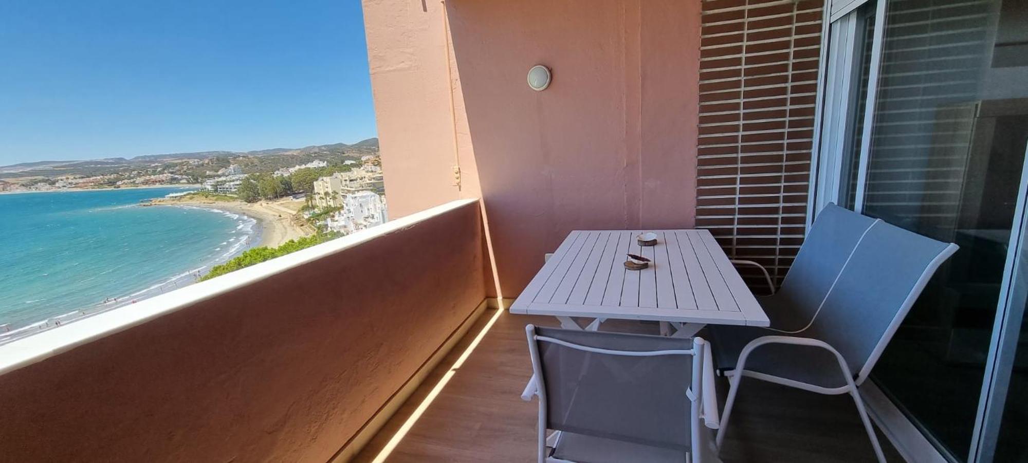 Apartamento Playa Del Cristo เอสเตโปนา ภายนอก รูปภาพ