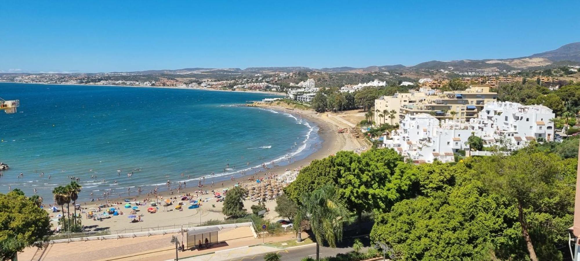 Apartamento Playa Del Cristo เอสเตโปนา ภายนอก รูปภาพ