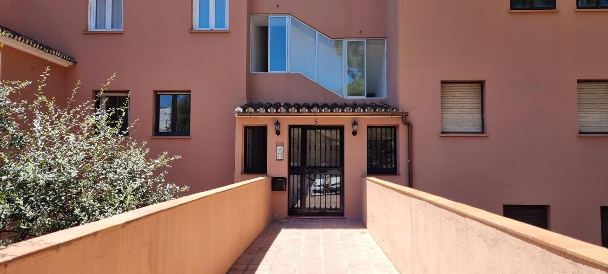 Apartamento Playa Del Cristo เอสเตโปนา ภายนอก รูปภาพ