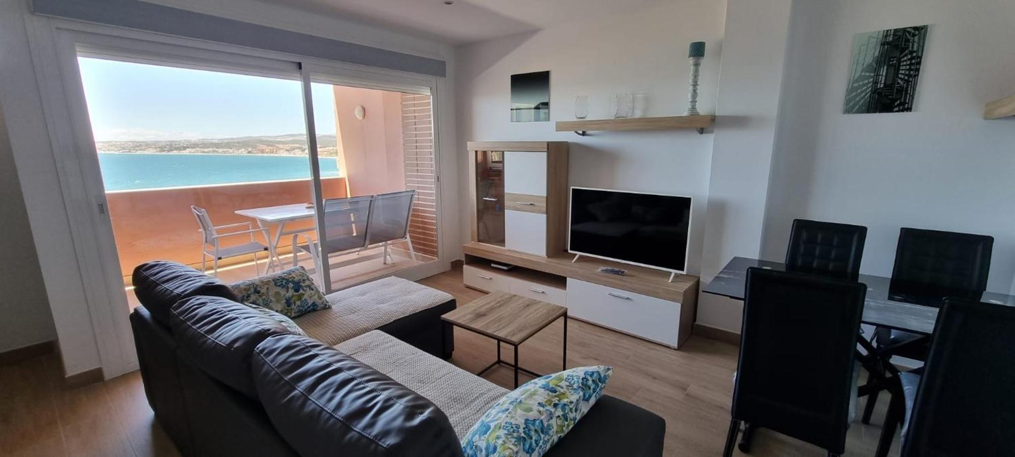 Apartamento Playa Del Cristo เอสเตโปนา ภายนอก รูปภาพ